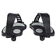 thumbnail image 1 of Par de pedales para bicicleta estática con correas ajustables para el pedaleo. Bicicleta para el hogar. Eje largo de 14 mm, 1 of 9