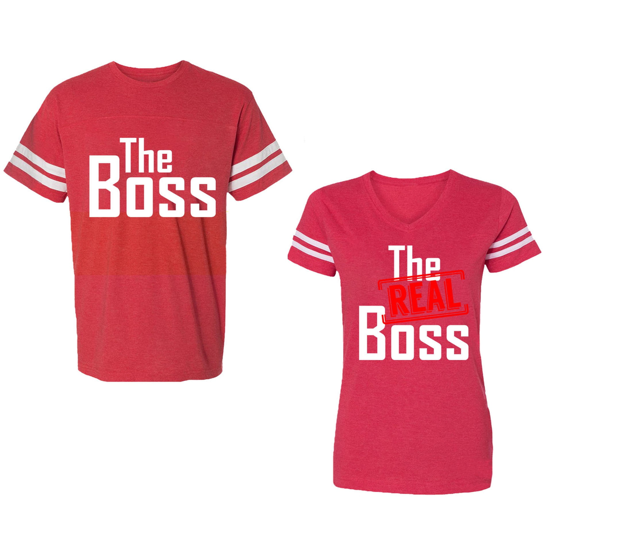 The Boss The Real Boss Unisex Couple Matching Cotton Kuwait