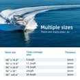 thumbnail image 3 of AbahubFit Camouflage EVA Foam Boat Flooring 96"x45.6"/36"/28.8"/16.8", 48"x16.8", Self Adhesive Non-Slip for Motorboat Kayak Surfboard SUP, 3 of 7