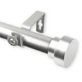 thumbnail image 4 of Rod Desyne Bonnet 1" Curtain Rod - Satin Nickel, 4 of 6