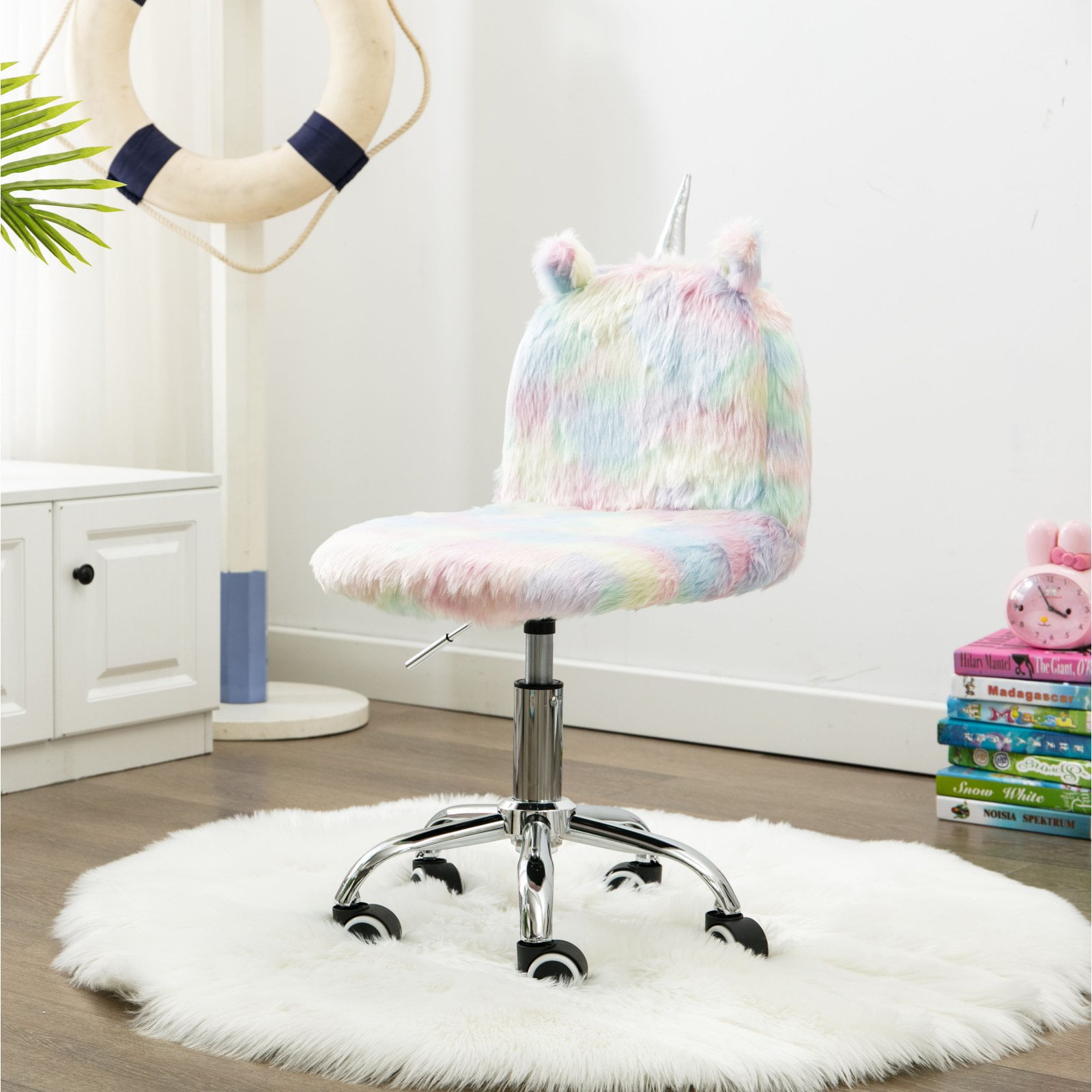 Edc Furnishings Edc Furnishings Unicorn Kids Office Task Chair Walmart Com Walmart Com