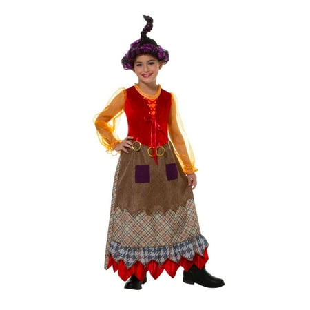 Child Goofy Salem Sister Costume