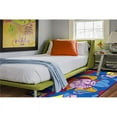 thumbnail image 2 of Supreme Nylon 39"x58" Retroactive Area Rug in Multi-Color, 2 of 2