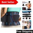 thumbnail image 1 of Pain-Relief Back Brace for Herniated Discs & Sciatica - Adult Adjustable Support, 1 of 5