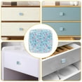 thumbnail image 5 of 4 Pieces Set Drawer Pulls Handle Square Wardrobe Cabinet Knobs with Stainless Steel Screws Furniture Kitchen Decor, 5 of 5