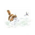 thumbnail image 1 of Gato de dibujos animados DIY 5D diamante pintura decoración del hogar regalo Hugo  Pintura diamante bricolaje gato, 1 of 7