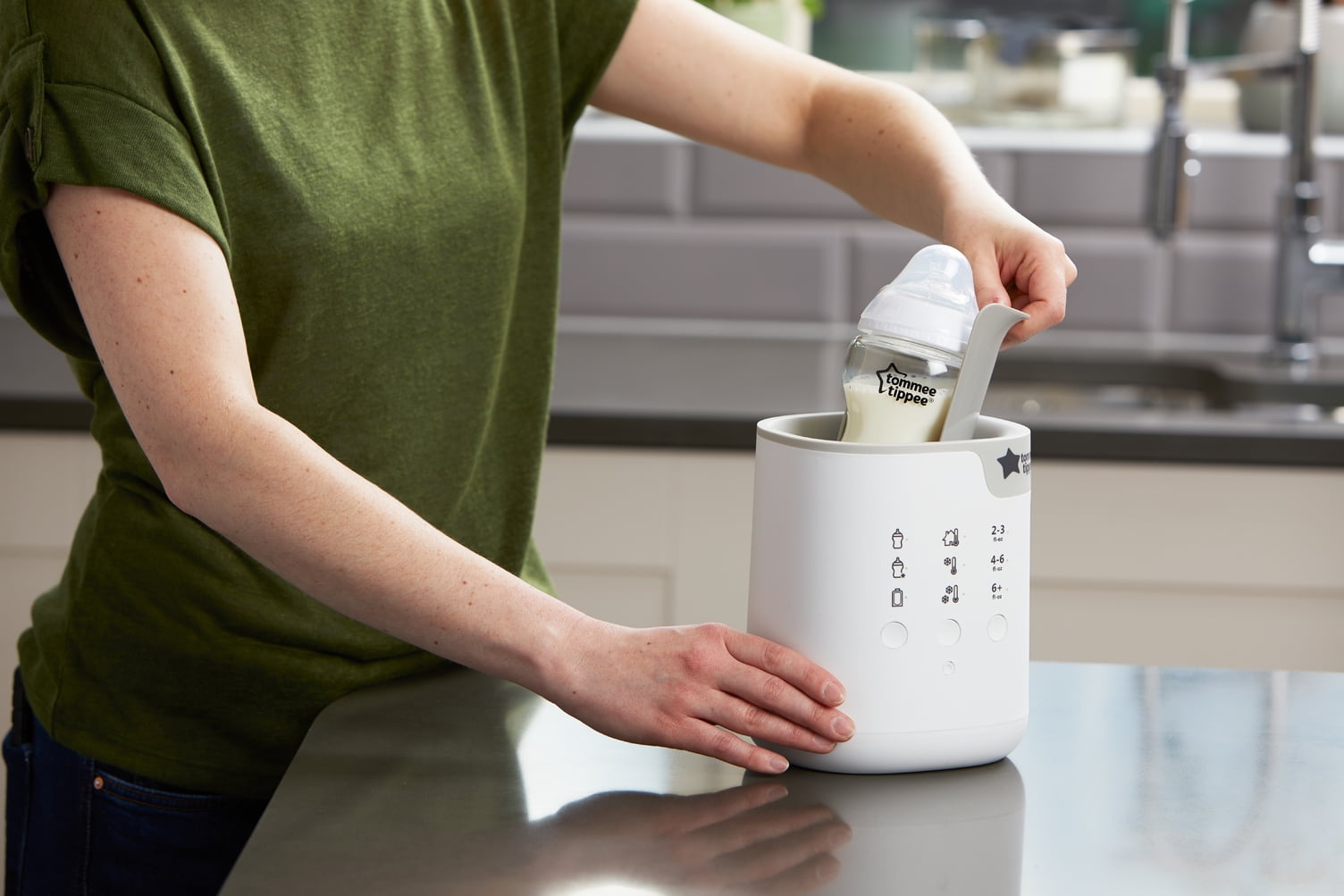 tommee tippee all in one bottle warmer