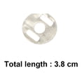 thumbnail image 4 of EeaseMX 10 cierres magnéticos a presión de 14 mm, ultrafinos, de metal, para bolsos, carteras, confección de ropa., 4 of 7