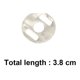 thumbnail image 4 of EeaseMX 10 cierres magnéticos a presión de 14 mm, ultrafinos, de metal, para bolsos, carteras, confección de ropa., 4 of 7