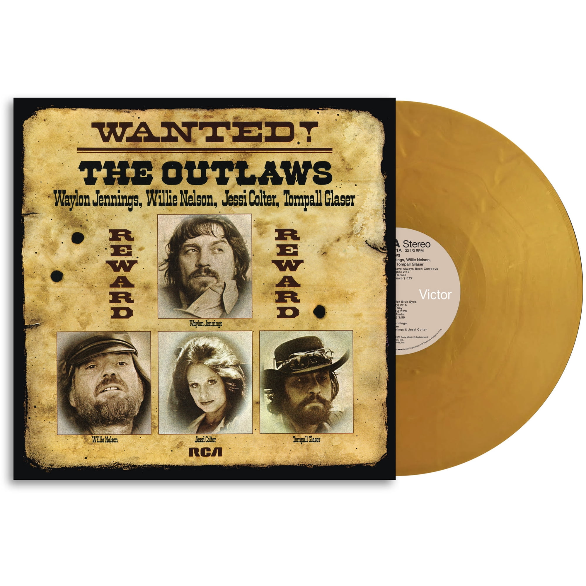 Waylon Jennings - WANTED! The Outlaws - Music & Performance - Vinyl