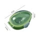 thumbnail image 3 of Contenedor para Aguacate | Contenedor Reutilizable para Aguacate con Sello de Silicona | Conservador Hermético de Fruta | Plástico Pp Verde | 8 X 15 X 10 Cm, 3 of 6