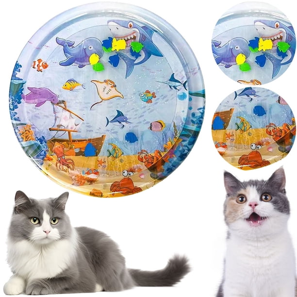 Tapete Juego Con Sensor Comodidad Fresca Tapetes para Gatos Suministros