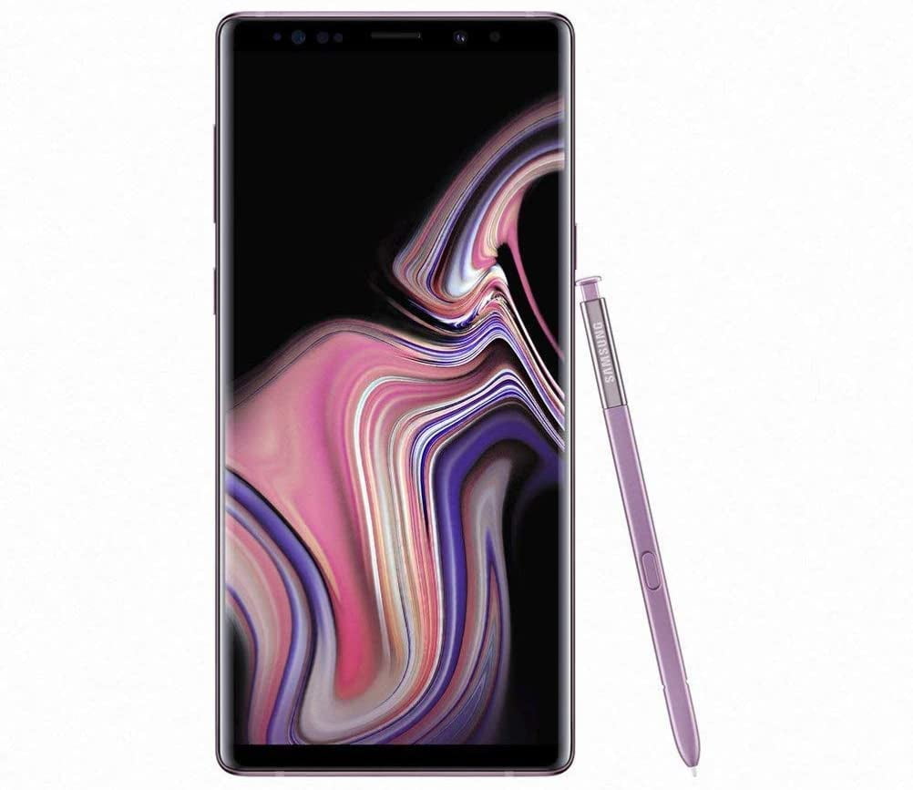 Restored Samsung Galaxy Note9 N960U 128GB Lavender Purple Fully