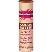 Black & Beautiful Cocoa Butter Stick with Vitamin E, 1.1 oz