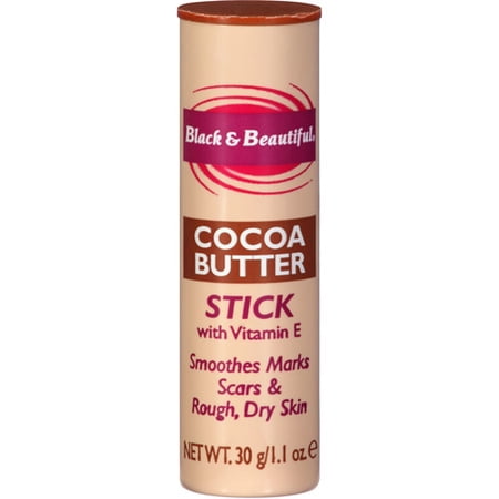 Black & Beautiful Cocoa Butter Stick with Vitamin E, 1.1 oz