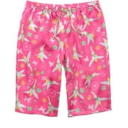 Juniors Satin Tinkerbell Bermuda Shorts