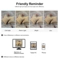 thumbnail image 6 of Unique Bargains 2-Pack Stylish Decorative Throw Pillow Cover 18" x 18" Beige, 6 of 8