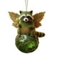 thumbnail image 2 of Decoraciones de Árbol de Navidad 2D Animales de Navidad Bolas Redondas Decoraciones de Vacaciones, 2 of 7
