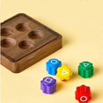 thumbnail image 3 of Xbi- 10pcs Squid Game 2 Puzzle Game for Children: play pictures, hit steles, grab stones, kick shuttlecocks, 3 of 5