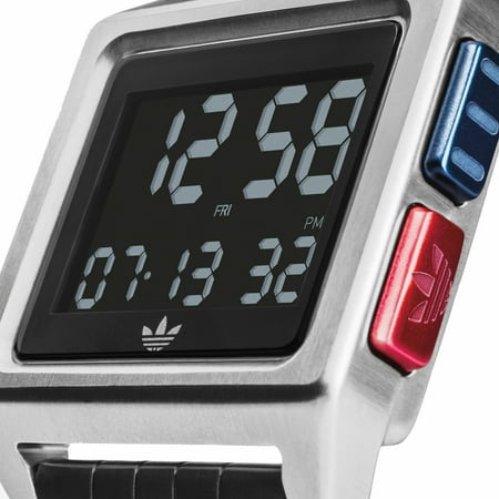Adidas Archive M1 Z01 2924-00 Silver Stainless-Steel Quartz Fashion Watch