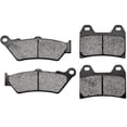 thumbnail image 1 of KMG Front + Rear Brake Pads Compatible with 2002-2006 Moto Guzzi California Stone Series - Non-Metallic Organic NAO Brake Pads Set, 1 of 4