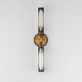 thumbnail image 3 of Regent 2 - Light Black And Antique Brass - LED Glass And Steel, 3 of 5