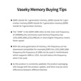 thumbnail image 3 of Memoria Vaseky 8G DDR3 1600 8G Memoria de escritorio de alta velocidad, 3 of 7