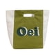 thumbnail image 4 of Bolso de Lona Bolso de Viaje Multiusos Reutilizable Simple Bolso de Mano de Lona para Mujer Bolso de Mano para Viajes Trabajadores de Oficina Uso Diar Verde, 4 of 9