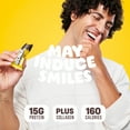 thumbnail image 3 of BUILT Bar Puff Protein Snack Bars, 17g Protein, Banana Cream Pie, Gluten Free - 12 Pack, 3 of 10