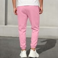 thumbnail image 7 of HAOTAGS Fleece-Lined Sweatpants for Boys & Girls Elastic Waist with Functional Side Pockets, Warm & Stretchy Joggers Pink Size 13, 7 of 7