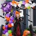 thumbnail image 3 of Halloween Balloon Arch Kit,Halloween Balloons with Confetti Ball, 3 of 4