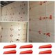thumbnail image 5 of Cuñas para sistema de nivelación de azulejos, niveladores de cuña, espaciadores de azulejos, espaciadores niveladores de azulejos, cuñas de Clips, 100 piezas, Red Hy, 5 of 5