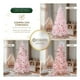 thumbnail image 4 of Árbol de Navidad Frondoso con Ramas Escarchadas, Pino Navideño Esquimal (Rosa Nevado, 1.80 m), 4 of 6