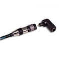 thumbnail image 6 of SatelliteSale Toslink Digital SPDIF Optical Male to Female Right Angle PVC Black Adapter, 6 of 9