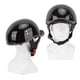 thumbnail image 5 of Medio casco de motocicleta, Medio casco de motocicleta con medio casco para exteriores Casco de media cara para motocicleta Funcionamiento suave, 5 of 8
