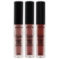 thumbnail image 2 of Notorious Rich Long Liquid Lip Color Kit by Rude Cosmetics for Women - 3 Pc Kit 3 X 0.1oz Lip Color - Obscene Gesture, Poison Fruit, Sinister Villain, 2 of 2