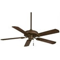 thumbnail image 2 of Minka-Aire Sundowner 54-Inch 5-Blade Ceiling Fan in Oil Rubbed Bronze Finish W/ Dark Maple Blades - F589-ORB, 2 of 2