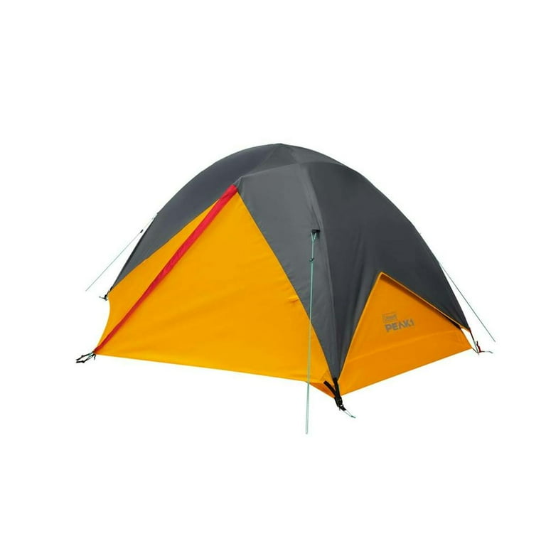 Coleman PEAK1™ 2-Person Backpacking Tent​ - Walmart.com