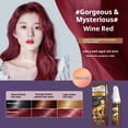 thumbnail image 4 of Permanent Hair Dye for Home Use, Ammonia Free Color Cream for Gray Coverage, Long Lasting Coloring Kit for Natural Shine, 400ml Dual Bottle Set for Full Head, 4 of 6