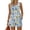 Light Blue(Floral Print), variant on Iaqnaocc Two Piece Sets for Women Dressy Casual Womens Short Sets Vintage Floral Print Square Neck Tank Top and Shorts Summer Outfits Travel Outfits for Women Matching Sets Women Clothing Pink 3XL