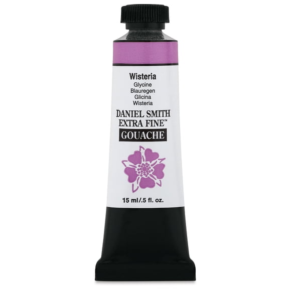 Daniel Smith Extra Fine Gouache - Wisteria, 15 ml Tube