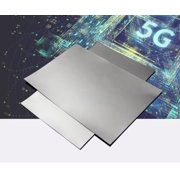 Absorbing Material Film, Electromagnetic Absorbing Film Wave Absorption Shielding Material, Anti-Noise RFID Material (T*W*L=0.3 * 300 * 200mm, Magnetic Permeability 80U)