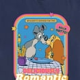 thumbnail image 3 of Lady and The Tramp - Delicously Romantic - Women's Short Sleeve Graphic T-Shirt, 3 of 5