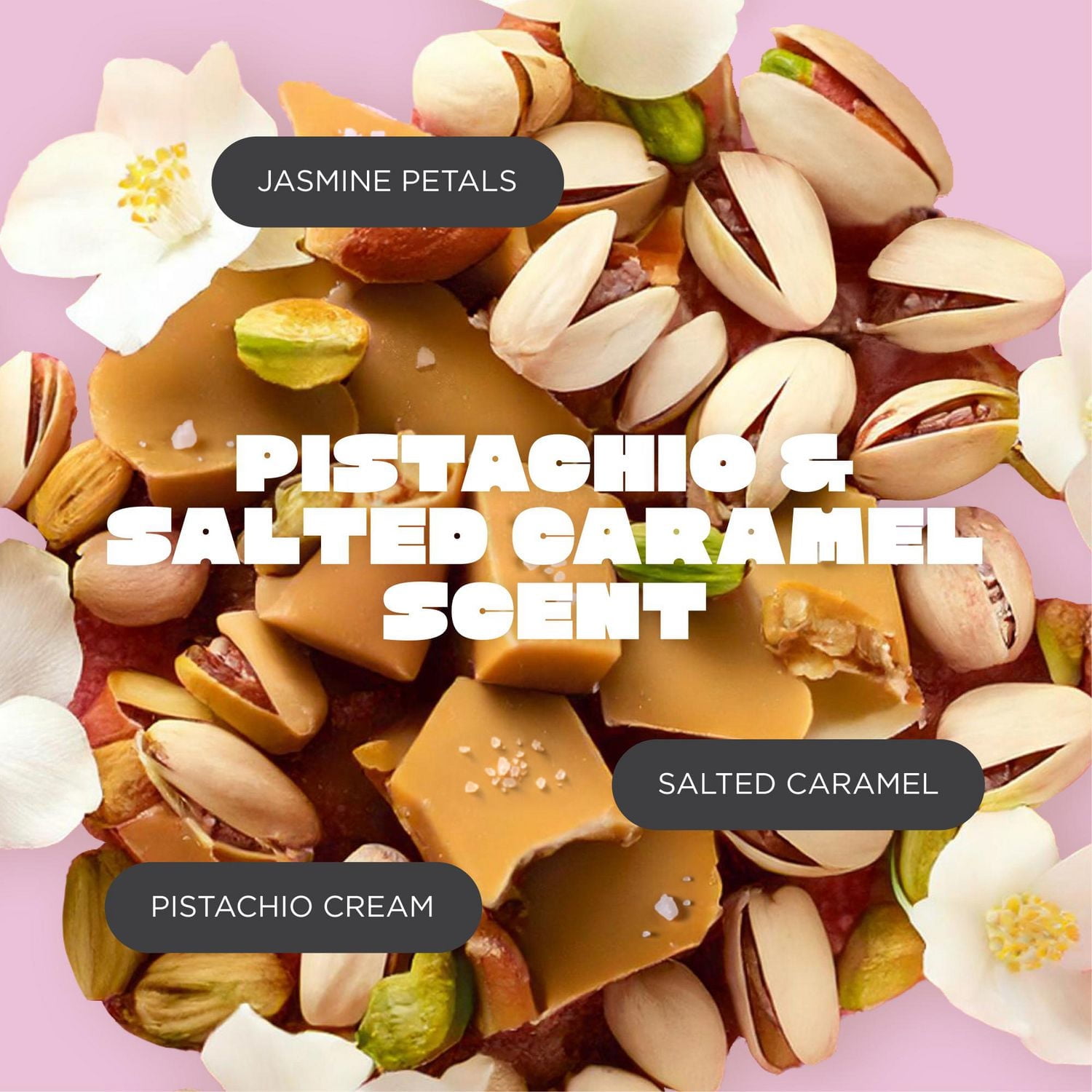 Cake Beauty Hair & Body Mist, The Finishing Touch - Vitamin E & Argan Oil - Pistachio & Salted Caramel Scent - 6.8 Fl Oz / 200 mL, The Finishing Touch Hair & Body Mist