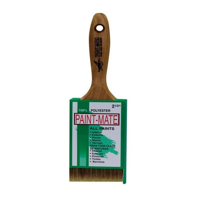 Arroworthy 1808088 Pinceau en Polyester 2.5 Po - Lot de 12