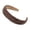 Coffee, variant on Gymayou Headbands for Women Trendy Non Slip Headbands Wide Cute Headband for Women Fall Head Bands Coffee