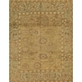 thumbnail image 1 of Ahgly Company Indoor Rectangle Abstract Yellow Abstract Area Rugs, 7' x 9', 1 of 6