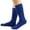 Dark Blue, variant on Luxalzxs Womens Solid Color Slouch Socks Scrunch Socks Knit Pile Socks Boot Socks Long Tube Socks