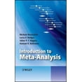 thumbnail image 1 of Pre-Owned Introduction to Meta-Analysis (Hardcover) 0470057246 9780470057247, 1 of 1