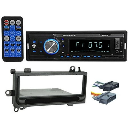digital media receiver/radio w/bluetooth mp3 usb/sd for 97-02 jeep wrangler